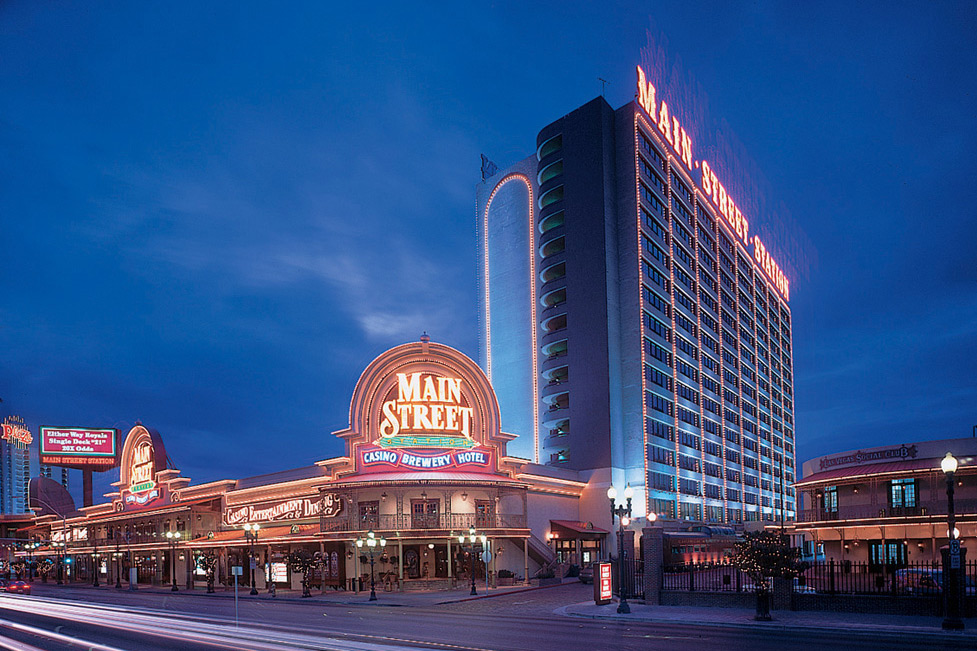 Book Hotel Reservations in Downtown Las Vegas - Main Street Hotel