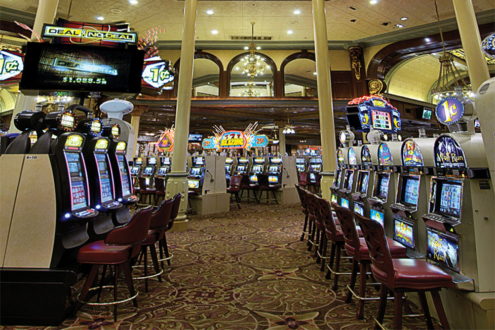 Slots village casino