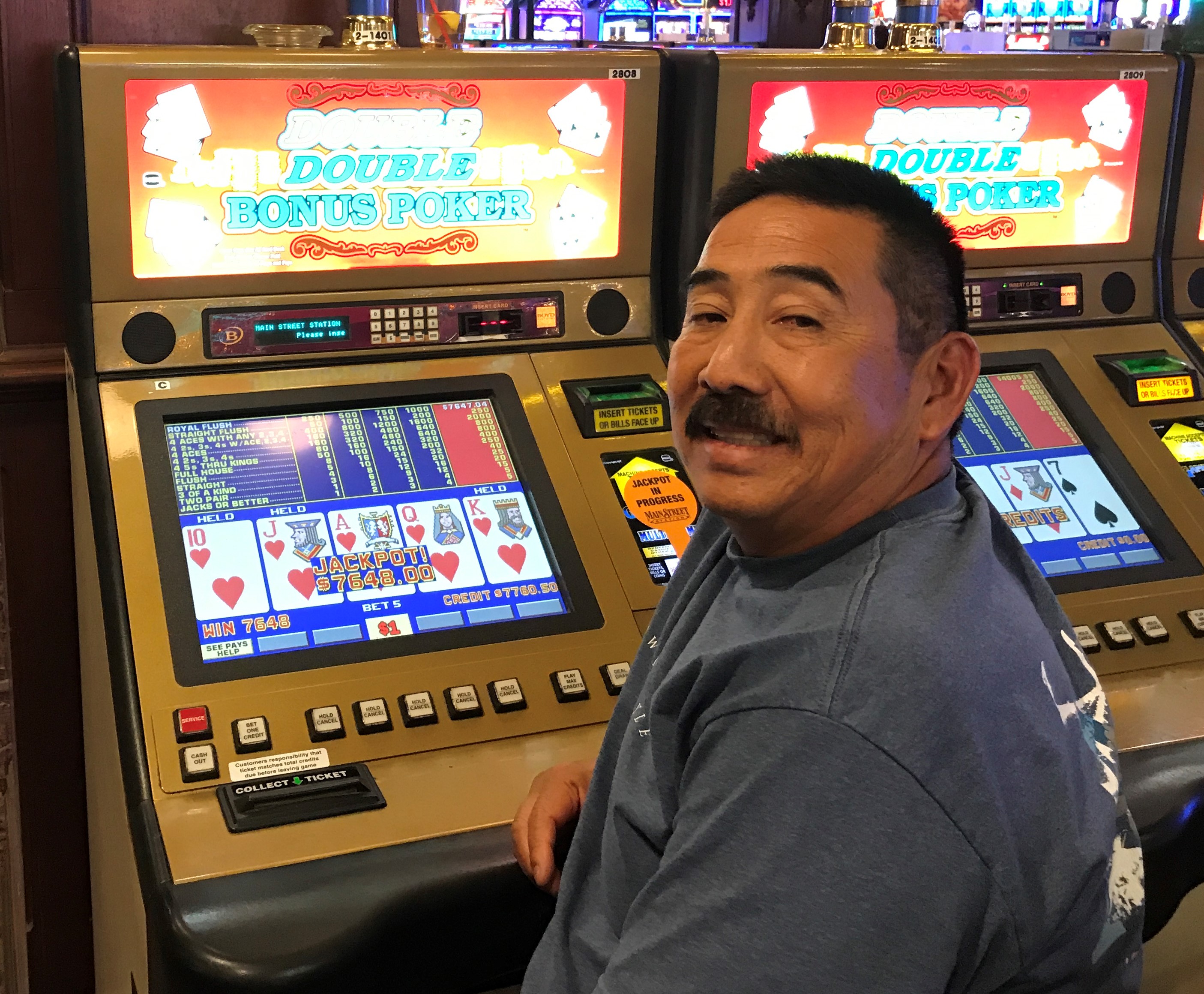 Las vegas jackpots recent winners