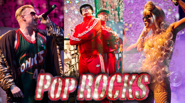 Pop ROCKS - Free Admission