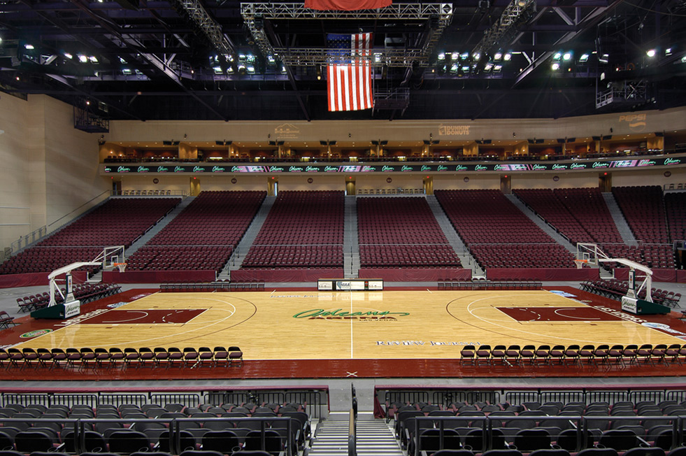 New Orleans Arena Seating Chart 3d