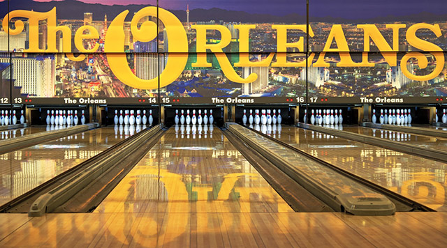 The Orleans Bowling Center in Las Vegas - The Orleans