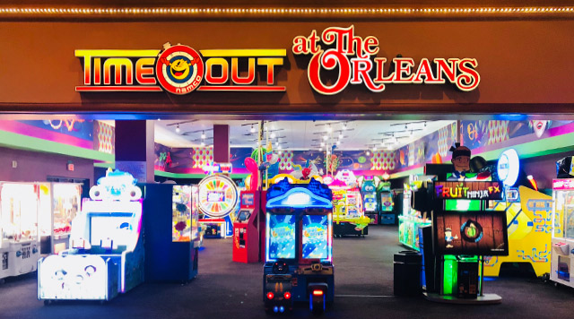 Time Out Arcade In Las Vegas Nv The Orleans Orleans Hotel Casino