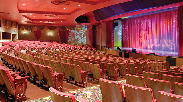 The Orleans Showroom Theater The Orleans Orleans Hotel Casino