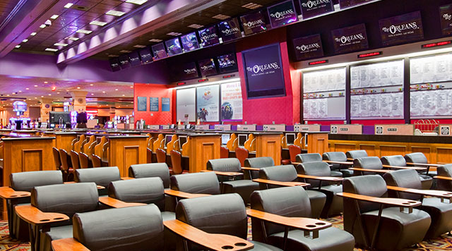 Las Vegas Sportsbook, Race & Sports Betting