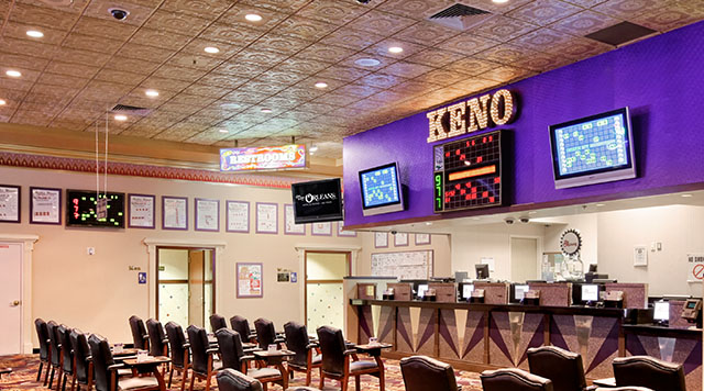 Las Vegas Keno Lounge | Orleans Hotel & Casino