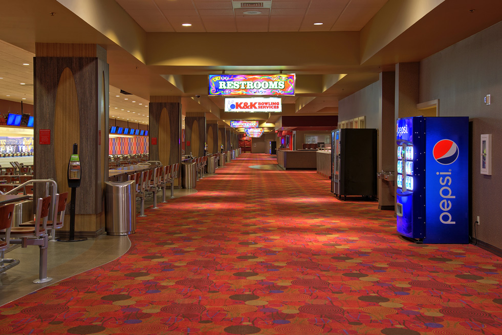 The Orleans Bowling Center in Las Vegas The Orleans Orleans Hotel