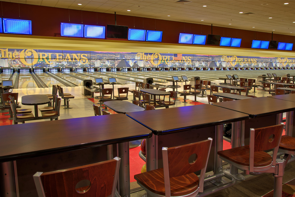 The Orleans Bowling Center in Las Vegas - The Orleans | Orleans Hotel ...