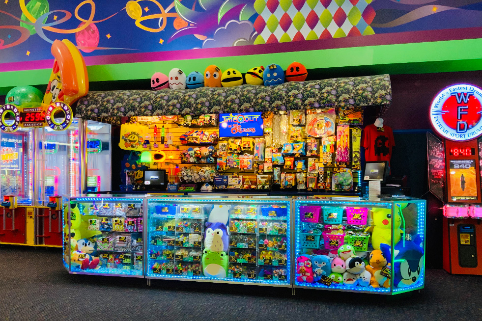 Time Out Arcade in Las Vegas, NV The Orleans Orleans Hotel & Casino