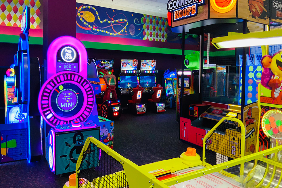 Time Out Arcade in Las Vegas, NV - The Orleans | Orleans Hotel & Casino