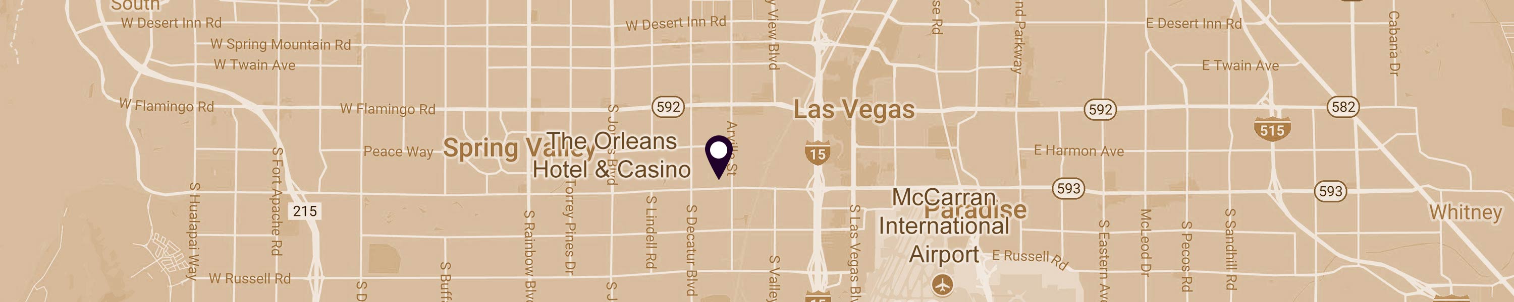 The Orleans Hotel Casino A Las Vegas Resort Spa