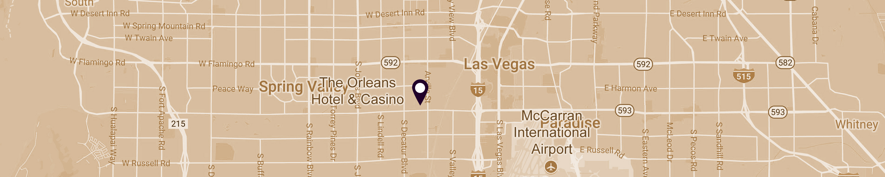 Book Early And Save More Orleans Hotel Casino   Orleans Map 1 