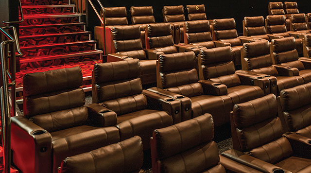 Reserved Seating Movie Theaters