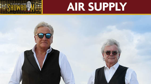Air Supply at the Orleans Showroom