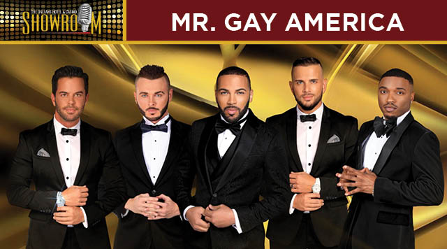 Mr. Gay America at the Orleans Showroom