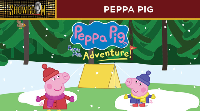 Peppa Pig at the Orleans Showroom