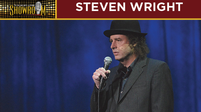 Steven Wright at the Orleans Showroom