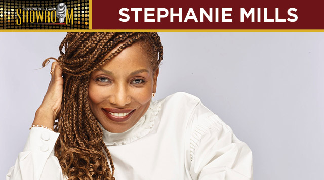 Stephanie Mills at the Orleans Showroom