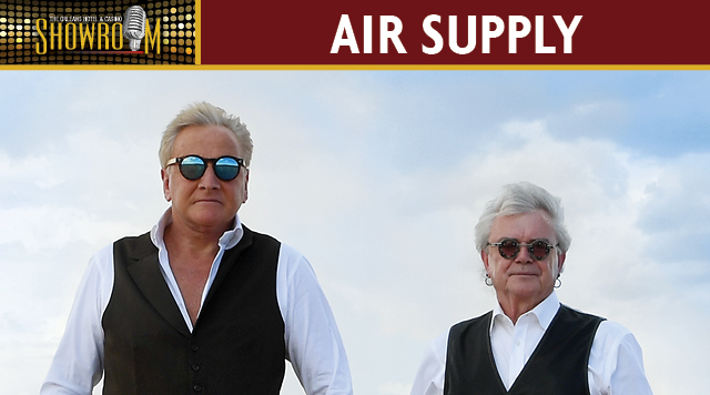 Air Supply at the Orleans Showroom