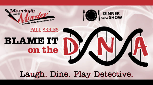 Marriage Can Be Murder Dinner Show