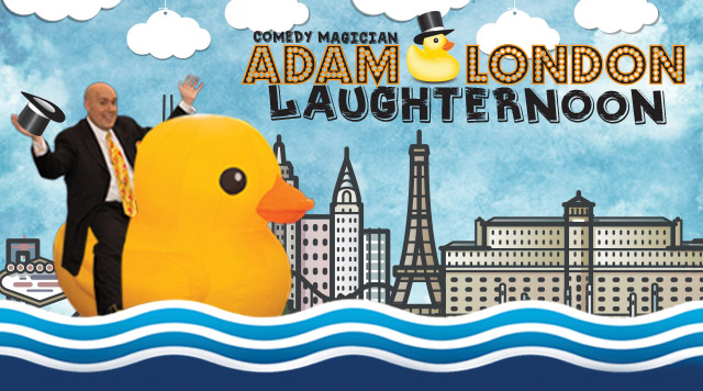 Adam London Laughternoon Show in The Venue