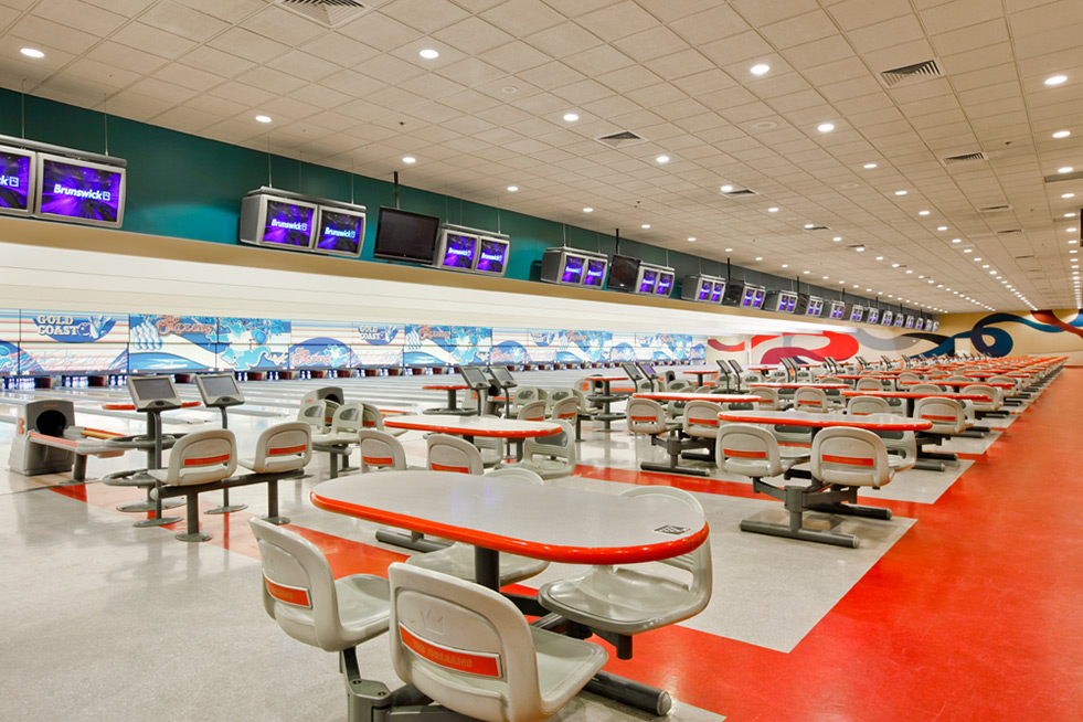 The Orleans Bowling Center in Las Vegas - The Orleans