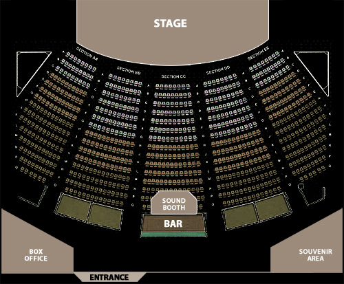 Floor Plan | Orleans Hotel &amp; Casino