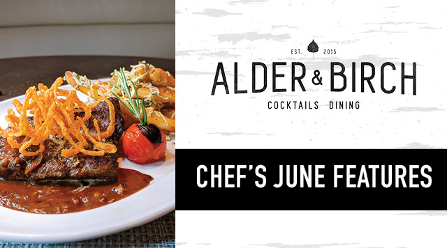 Chef's June Features
