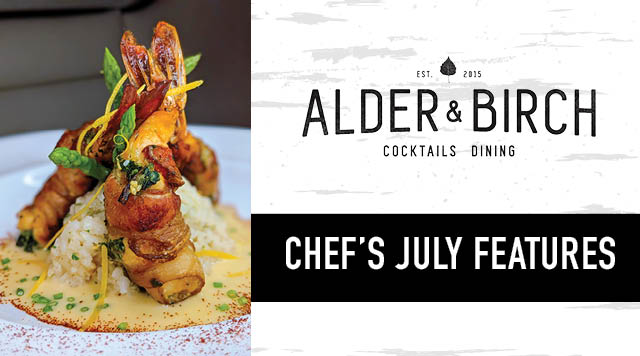Chef's July Features