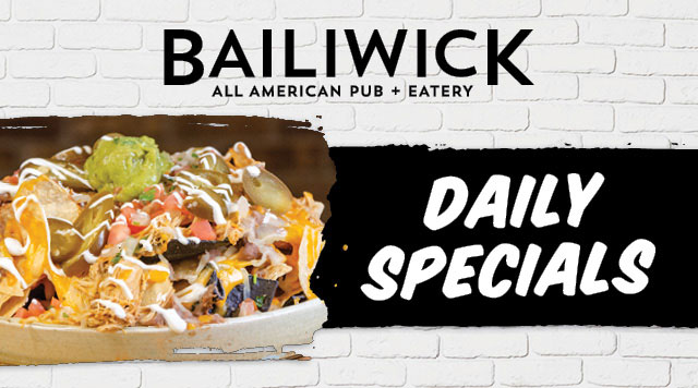 Daily Specials starting at just $6