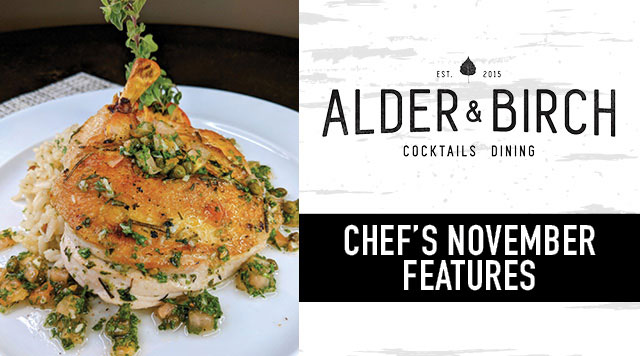 Chef's November Features