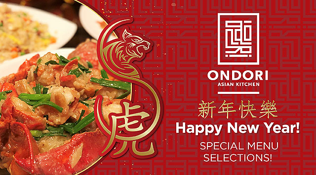 Chinese New Year Special