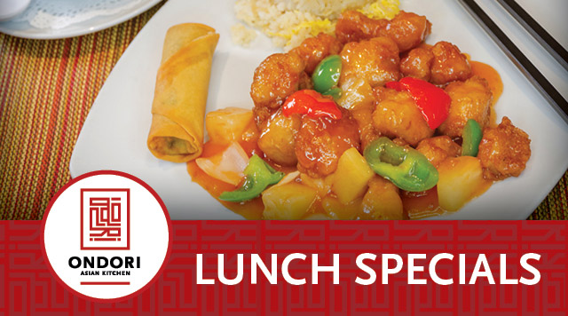 Ondori Lunch Specials from $11.99