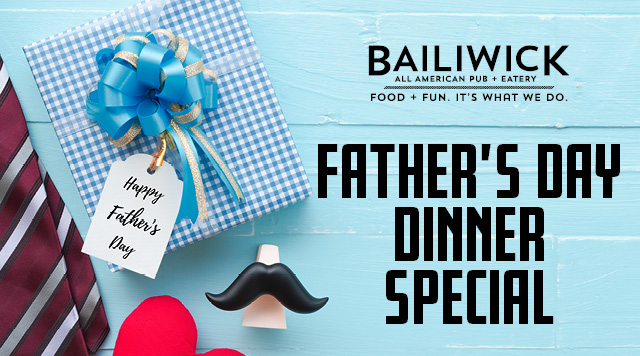 $57 Father's Day Special