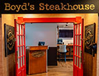 Boyd's Steakhouse Entrance