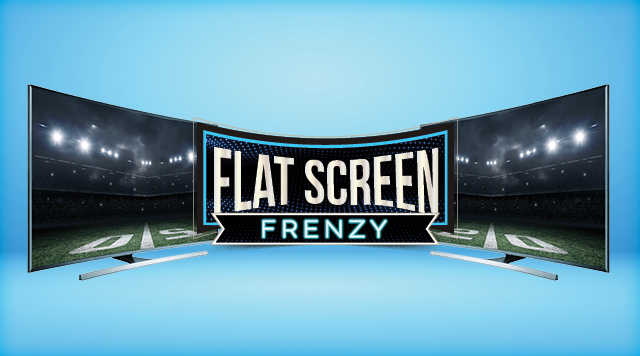 flat screen frenzy