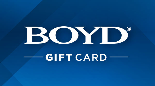 Boyd Gift Cards