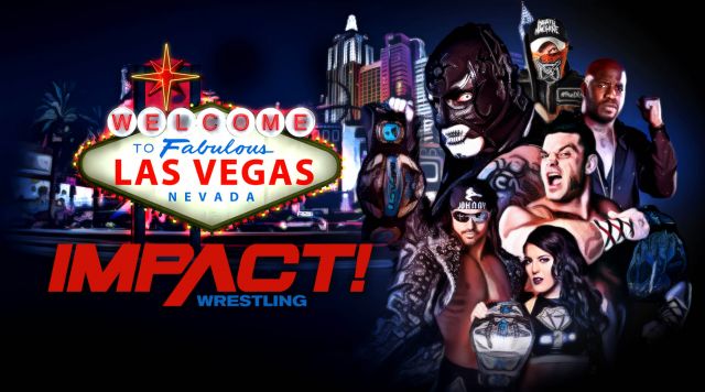 Impact Wrestling Live in Las Vegas!
