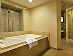 Mini Suite King with Spa Tub Bathroom