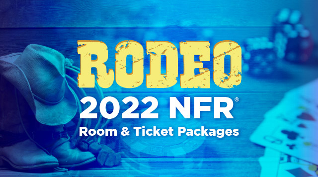 NFR Room and Ticket Packages at Sam's Town