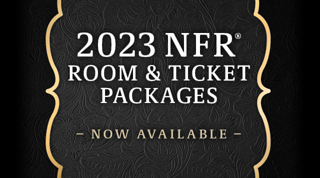 NFR Room and Ticket Packages at Sam's Town