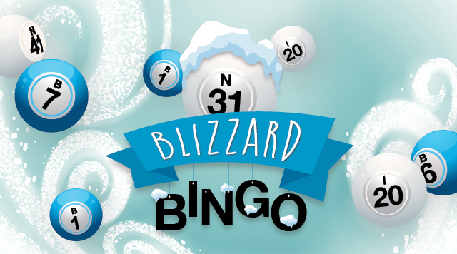 January Blizzard Bingo 