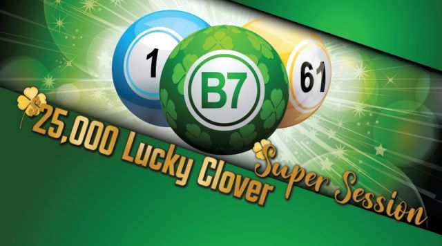 $25,000 Lucky Clover Super Session 