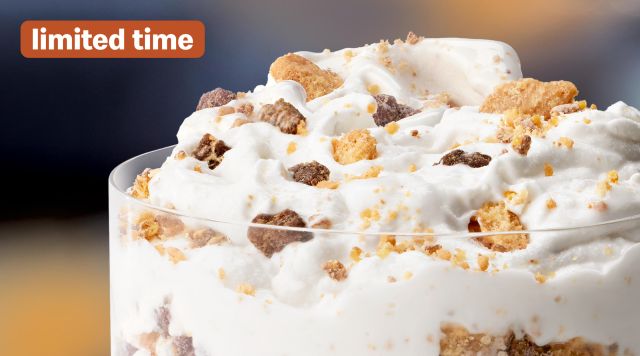 Peanut Butter Crunch McFlurry®