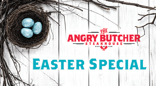 Angry Butcher Easter Features