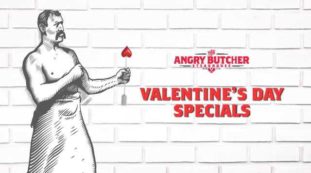 Angry Butcher Valentine's Day Special