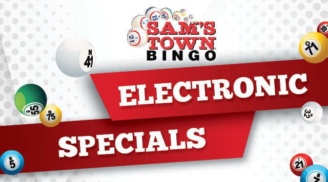 Electronic Specials