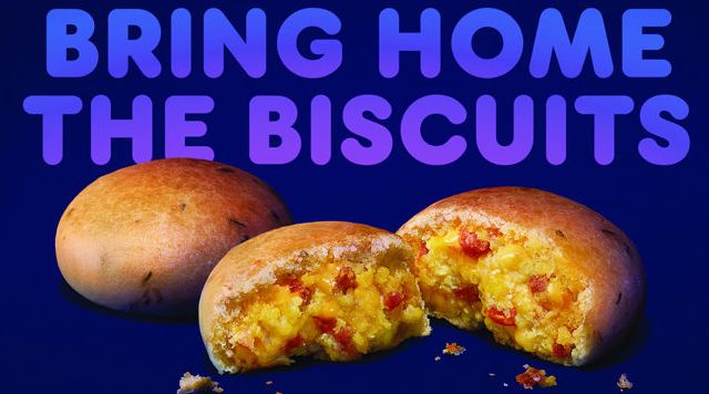Dunkin'® Stuffed Biscuit Bites