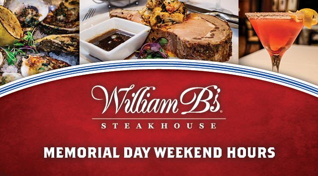 William B's Memorial Day Weekend