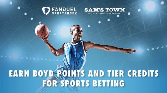 Earn Boyd Points and Tier Credits for Sports Betting
